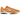 New Balance 204L Kith Orange sneakers set fra siden med markant orange ruskindsoverdel, hvide detaljer og en robust mellemsål i hvidt gummi