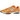 New Balance 204L Kith Orange sneakers set fra siden med detaljeret orange ruskinds-overdel, hvid mellemsål og klassisk N-logo