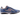 New Balance 204L Shoreline Blue Burgundy sneakers i en vinklet visning med overdel i blåt mesh, bordeaux detaljer og den klassiske N-logo