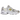 New Balance 530 Silver Yellow Metallic sneakers i vinklet profil med sølvfarvet mesh-overdel, gule detaljer og stødabsorberende mellemsål
