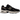 New Balance 530 Black Flat Taupe sneakers vist fra siden med sort og taupe farvet mesh overdel, sølvfarvede detaljer og tyk hvid sål