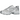 New Balance 530 Silver Metallic Raincloud Polka Dots sneakers i sideprofil med sølvfarvede detaljer, mesh-overdel og polkaprikket mønster