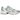 New Balance 530 Silver Metallic Mosaic Green sneakers i profil med sølvfarvet mesh, grønne detaljer, hvid mellemsål og ikonisk N-logo