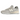 New Balance 574 Grey Day Concrete sneakers fra siden med grå ruskindsdetaljer, åndbar mesh-overdel, klassisk N-logo og slidstærk hvid mellemsål