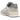 New Balance 574 Grey Day Concrete sneakers i profil med overdel i gråt ruskind og mesh, ikonisk hvid N-logo og grå detaljer på en let sål