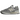 New Balance 574 Grey Off White sneakers set fra siden med grå ruskindsoverdel, klassisk hvidt N-logo og komfortabel mellemsål