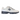 New Balance 740 Timberwolf White sneakers set fra siden med grå overlays, hvid mesh-overdel, klassisk N-logo og robust sål