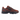New Balance 740 Relic Brown Pumpernickel sneakers i en flot vinklet profil med brun læderoverdel, meshdetaljer og en kontrasterende hvid sål