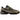 New Balance 740v2 Black Castlerock Gold Metallic sneakers set fra siden med sort mesh, læderdetaljer og guldfarvede logo-accenter på siden.