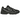 New Balance 740v2 Black Grey Silver sneakers i sideprofil med sort mesh-overdel, sølvfarvede detaljer og en hvid sål med greb