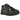 New Balance 740v2 Black Grey Silver sneakers i en stilfuld sideprofil med sort mesh-overdel, sølvfarvede detaljer og en støttende grå mellemsål.