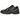 New Balance 740v2 Black Grey Silver sneakers i en vinklet profilvisning med sort mesh-overdel, grå overlejringer og klassisk NB-logo på siden