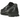 New Balance 740v2 Black Grey Silver sneakers sideprofil med mesh-overdel, grå læderdetaljer, sort N-logo og robust sål i hvid og grå nuancer