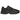 New Balance 740 Triple Black sneakers i en vinklet profil med sort mesh-overdel, syntetiske overlays og en støddæmpende mellemsål i samme farve.