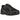 New Balance 740 Triple Black sneakers i profil, udført i sort læder og mesh med detaljeret snøresystem og slidstærk gummisål.