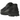 New Balance 740 Triple Black sneakers i profil, udført i et helt sort design med mesh-overdel, læderdetaljer og en stødabsorberende gummisål