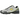 New Balance 740v2 Sea Salt Phantom sneakers set fra siden med beige mesh-overdel, hvide læderdetaljer og en tyk hvid sål med sort mønster.