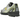 New Balance 740v2 Sea Salt Phantom sneakers i en klassisk vinklet profil med cremet mesh, hvide læderdetaljer og en markant sort N-logo detalje.