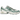 New Balance 740v2 White Marsh Green sneakers i en elegant profilvisning med hvid mesh, grønne detaljer og klassisk N-logo på siden.