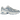 New Balance 740v2 White Ice Blue Sea Lime sneakers i profil, med hvid overdel, lyseblå detaljer og detaljeret gummisål til løb.