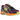 New Balance 740v2 Concord Grape Sun Glow sneakers set fra siden med lilla overlays, mesh-detaljer og karakteristisk hvid mellemsål