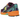 New Balance 740v2 Concord Grape Sun Glow sneakers set fra siden med lilla overlays, hvidt mesh, cremefarvet mellemsål og ikonisk N-logo