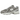 New Balance 740v2 Dark Olivine sneakers i sideprofil med olivengrøn mesh-overdel, beige detaljer og robust sål med N-logo på siden.