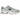 New Balance 740v2 Grey Matter Dark Alpine Green sneakers i vinklet profil med grå mesh-overdel, grønne detaljer og klassisk N-logo