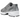 New Balance 740v2 Silver Castlerock sneakers i sideprofil med grå og sølvfarvet mesh-overdel, syntetiske overlays og en robust hvid mellemsål.