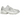 New Balance 740v2 White Silver Reflection sneakers set fra siden med hvid mesh, sølv detaljer og synlig snørelukning på hvid sål