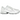 New Balance 740 Triple White sneakers i vinklet profil med hvid mesh-overdel, syntetiske overlays og en robust hvid mellemsål