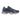 New Balance 9060 Navy Oxford Blue sneakers set fra siden med marineblå ruskindsoverlays, hvide snørebånd og en tyk hvid sål