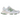 New Balance 9060 White Oregano sneakers i sideprofil med hvid mesh og grønne detaljer på en robust gummisål