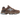 New Balance 9060 Brown Ice sneakers i vinklet profil med ruskind og mesh i brune nuancer, hvid mellemsål og signatur N-logo på siden.