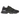 New Balance 9060 Mono Black sneakers sideprofil viser den ikoniske chunky sål, nubuck-overlays i sort og klassisk N-logo på siden