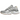 New Balance 9060 Slate Grey Calcium sneakers set fra siden med lagdelt grå overdel i ruskind, chunky mellemsål og ikonisk N-logo