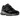 New Balance 9060 Black Castlerock Grey sneakers set fra siden med sort og grå ruskindsoverdel, hvide detaljer og en chunky mellemsål