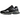 New Balance 9060 Black Castlerock Grey sneakers i en vinklet profil med sort ruskind, grå detaljer, tykke snørebånd og en chunky hvid mellemsål