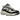 New Balance 9060 Sea Salt Bone sneakers i en vinklet profilvisning med beige mesh-overdel, læderdetaljer og en chunky skumsål.