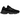 New Balance 9060 Triple Black sneakers i profil, der viser det robuste sorte design med lagdelt overdel, chunky sål og ikonisk N-logo