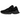New Balance 9060 Triple Black sneakers i profilvisning med monokromatisk sort design, nubuck-paneler og den ikoniske tykke 9060-mellemsål
