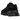New Balance 9060 Triple Black sneakers i profil med sorte mesh-paneler, læderdetaljer, snørebånd og den chunky, ikoniske ydersål.
