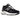 New Balance 9060 Brown Black sneakers i en vinklet profilvisning med mørkebrune overlejringer, sort mesh-overdel og en tyk beige mellemsål.