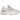 New Balance 9060 Bisque Sea Salt sneakers i en profilvisning med beige nuancer, mesh-detaljer, ruskinds-overlays og en tyk hvid sål
