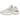 New Balance 9060 Bisque Sea Salt sneakers i en vinklet profil med en kombination af beige ruskind og cremefarvet mesh og en tyk skulpturel sål