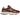 New Balance 9060 Rich Oak sneakers set fra siden med beige ruskind og mesh-paneler samt den karakteristiske tykke støddæmpende sål