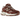 New Balance 9060 Rich Oak sneakers set fra siden med lagdelt design i brune nuancer, ruskind og detaljeret mellemsål i off-white.