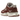 New Balance 9060 Rich Oak sneakers set fra siden med beige mesh-overdel, ruskindsdetaljer og en chunky mellemsål i brune nuancer.
