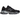 New Balance 9060 Patent Black sneakers i skråprofil med sort laklæder-overdel, chunky sål og klassisk N-logo på siden
