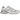 New Balance 9060 Beige Sea Salt sneakers i sideprofil, der fremviser ruskindslags i beige nuancer, hvide snørebånd og en robust gummisål.